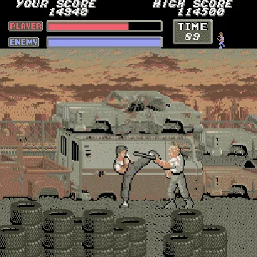 Vigilante (Japan) screen shot game playing